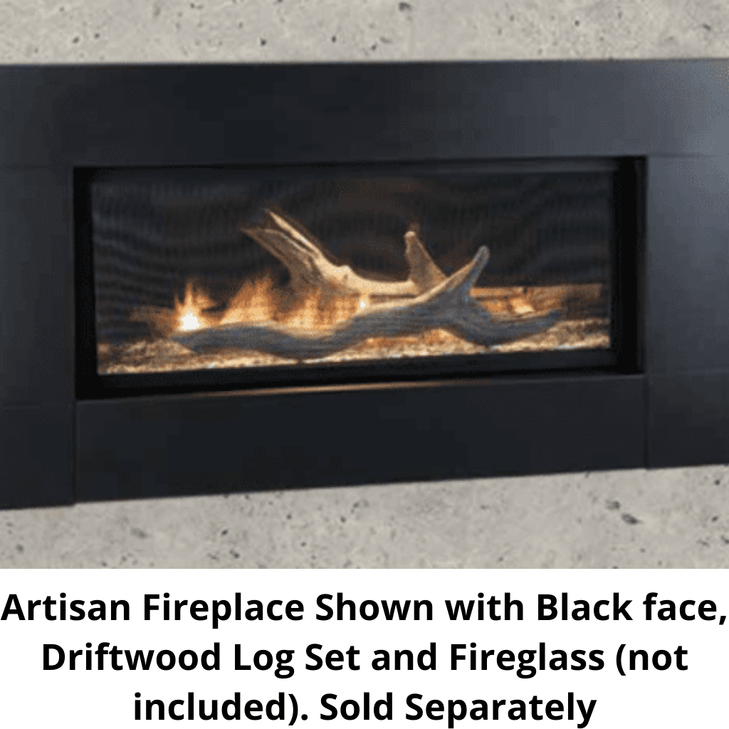 Monessen - 42" Artisan Vent Free Linear Gas Fireplace with IPI Plus Electronic Ignition and Remote Control - by Monessen | Buy at Agent BBQ