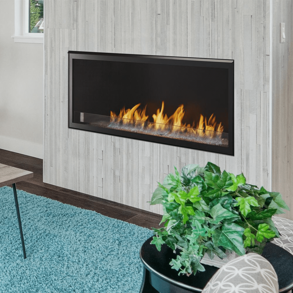 Monessen - 42" Artisan Vent Free Linear Gas Fireplace with IPI Plus Electronic Ignition and Remote Control - by Monessen | Buy at Agent BBQ