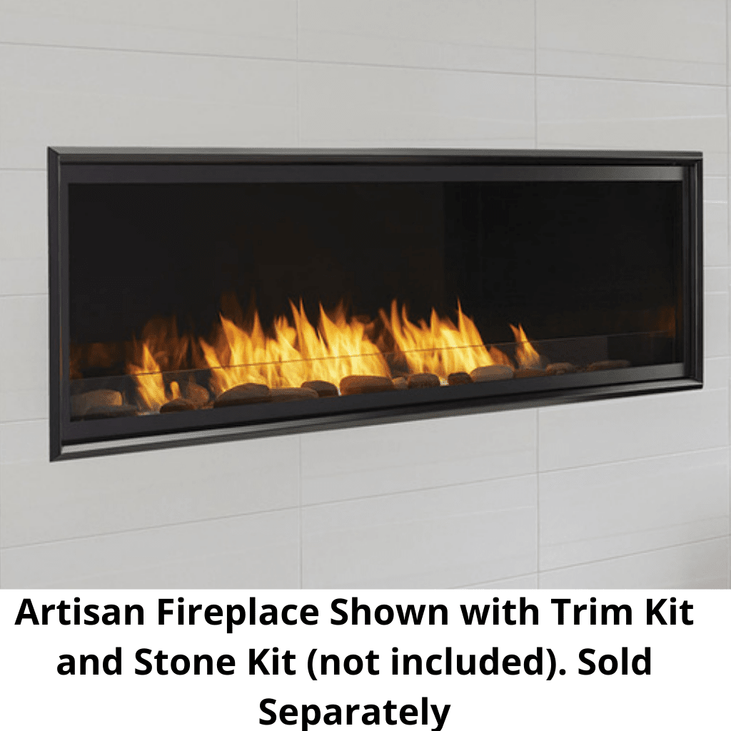 Monessen - 42" Artisan Vent Free Linear Gas Fireplace with IPI Plus Electronic Ignition and Remote Control - by Monessen | Buy at Agent BBQ