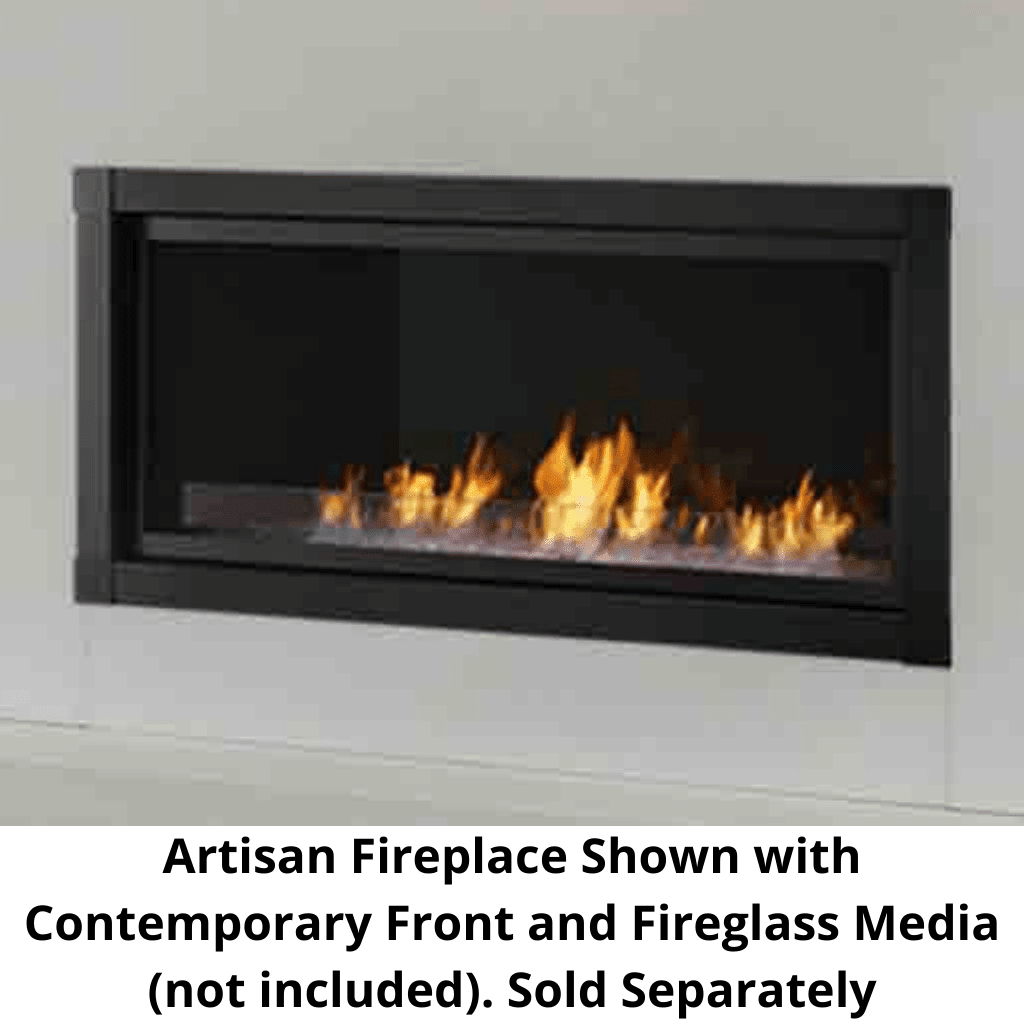 Monessen - 42" Linear Artisan Reduced BTU Vent Free Gas Fireplace with IPI Plus - by Monessen | Buy at Agent BBQ
