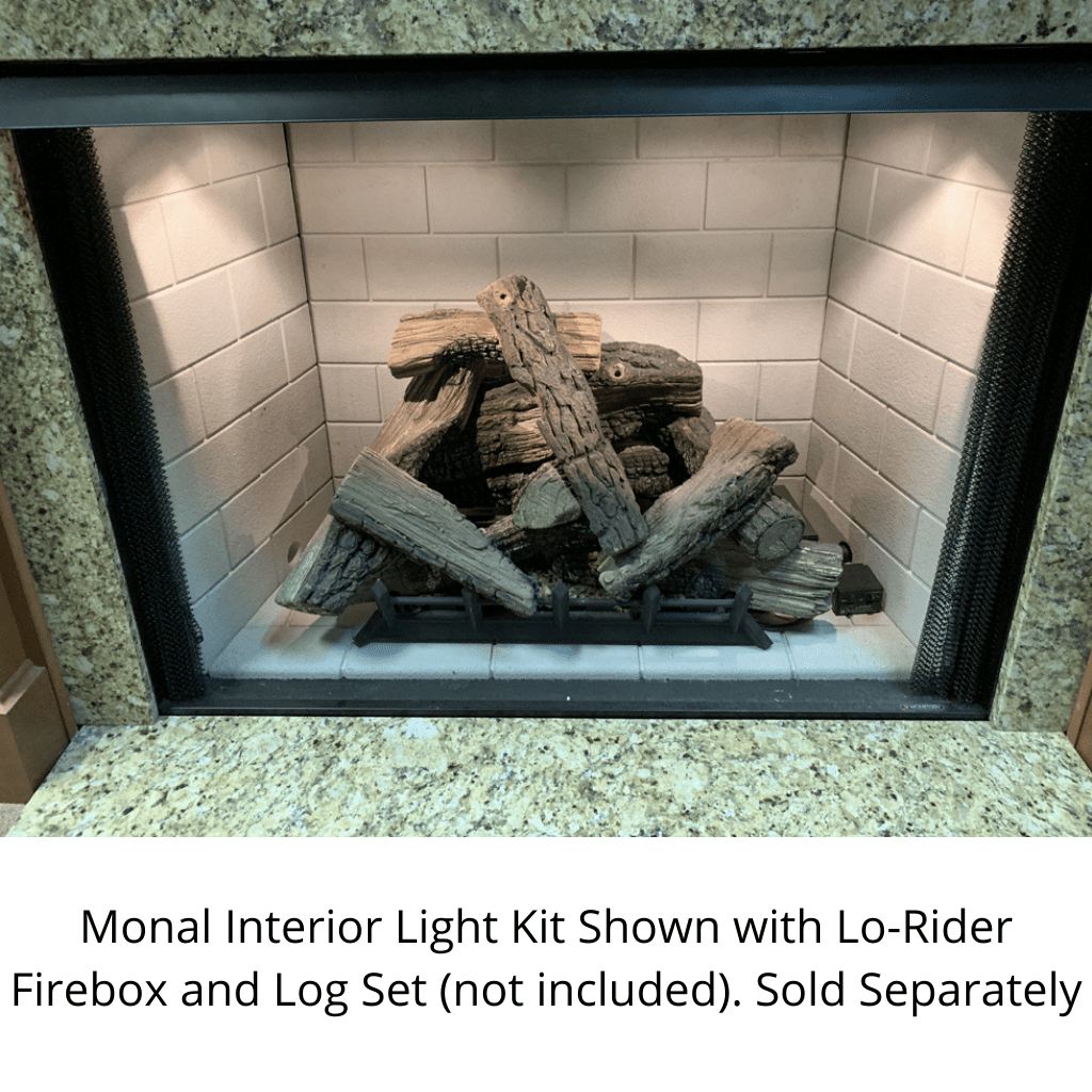 Monessen - Interior Light Kit for Lo - Rider Series Firebox - by Monessen | Buy at Agent BBQ
