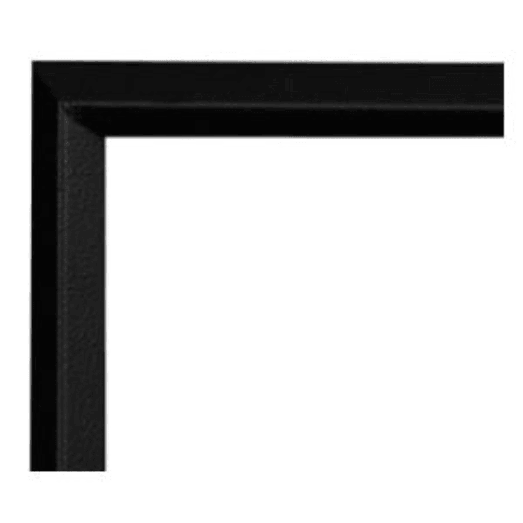 Monessen - Satin Black Inside Fit Trim Kit For Artisan Series Fireplace - by Monessen | Buy at Agent BBQ