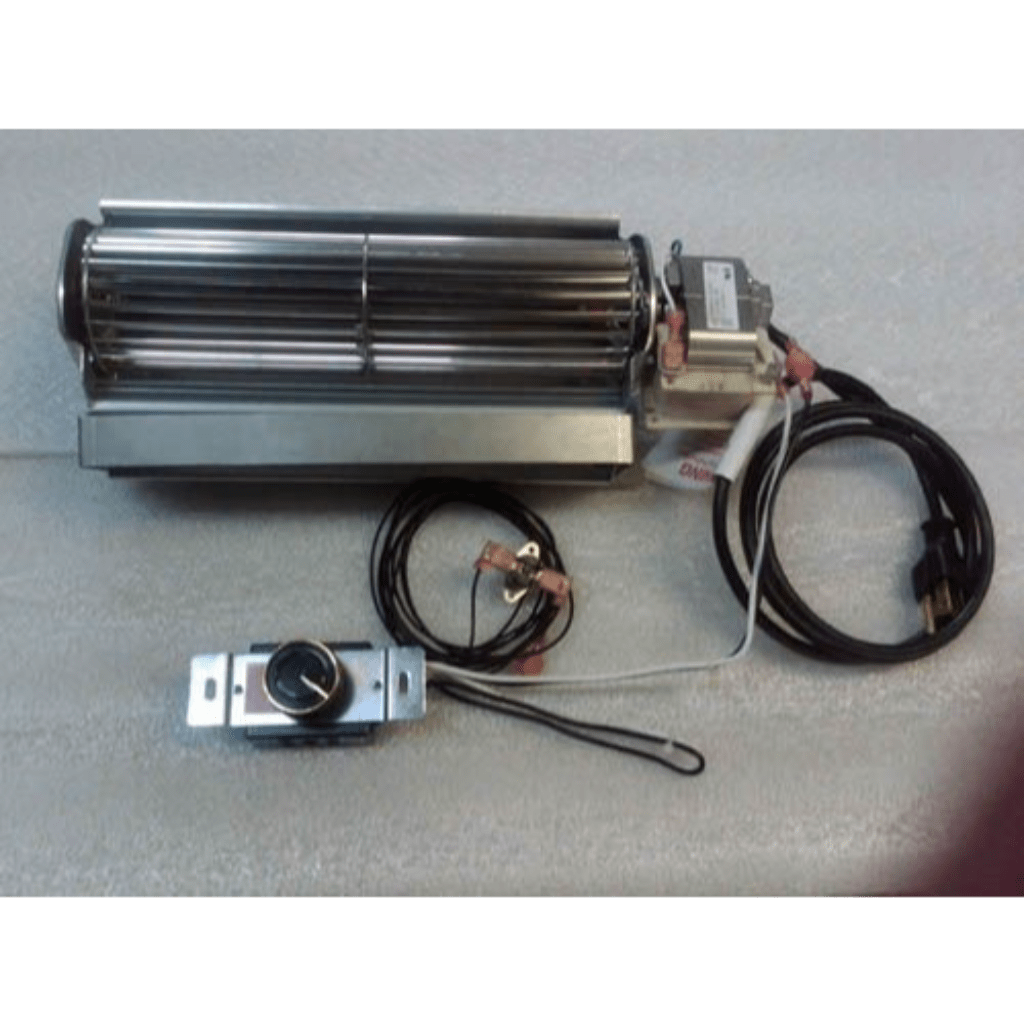 Monessen - Single Forced Air Blower with Variable Thermostat Control for Lo - Rider See - Through Firebox - by Monessen | Buy at Agent BBQ