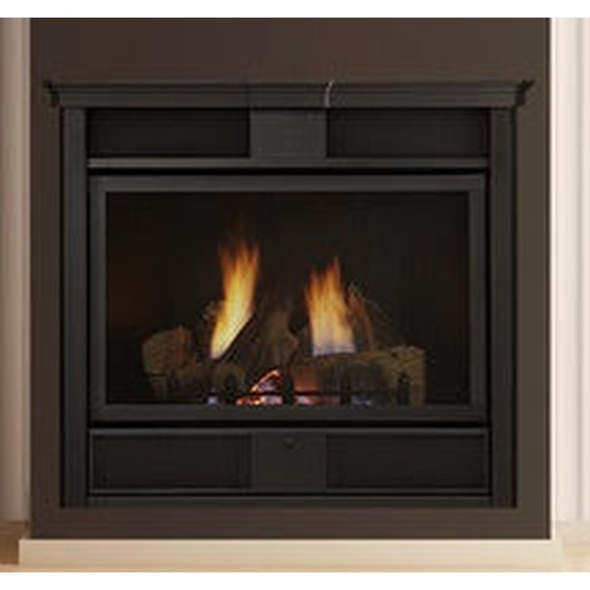 Monessen Symphony 32" Vent Free Traditional Natural Gas Fireplace With IPI Control System - by Monessen | Buy at Agent BBQ