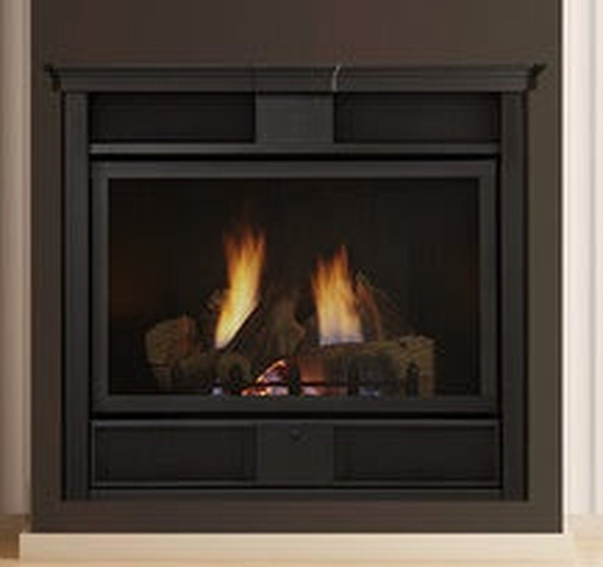 Monessen Symphony 32" Vent Free Traditional Natural Gas Fireplace With Millivolt Control System - by Monessen | Buy at Agent BBQ