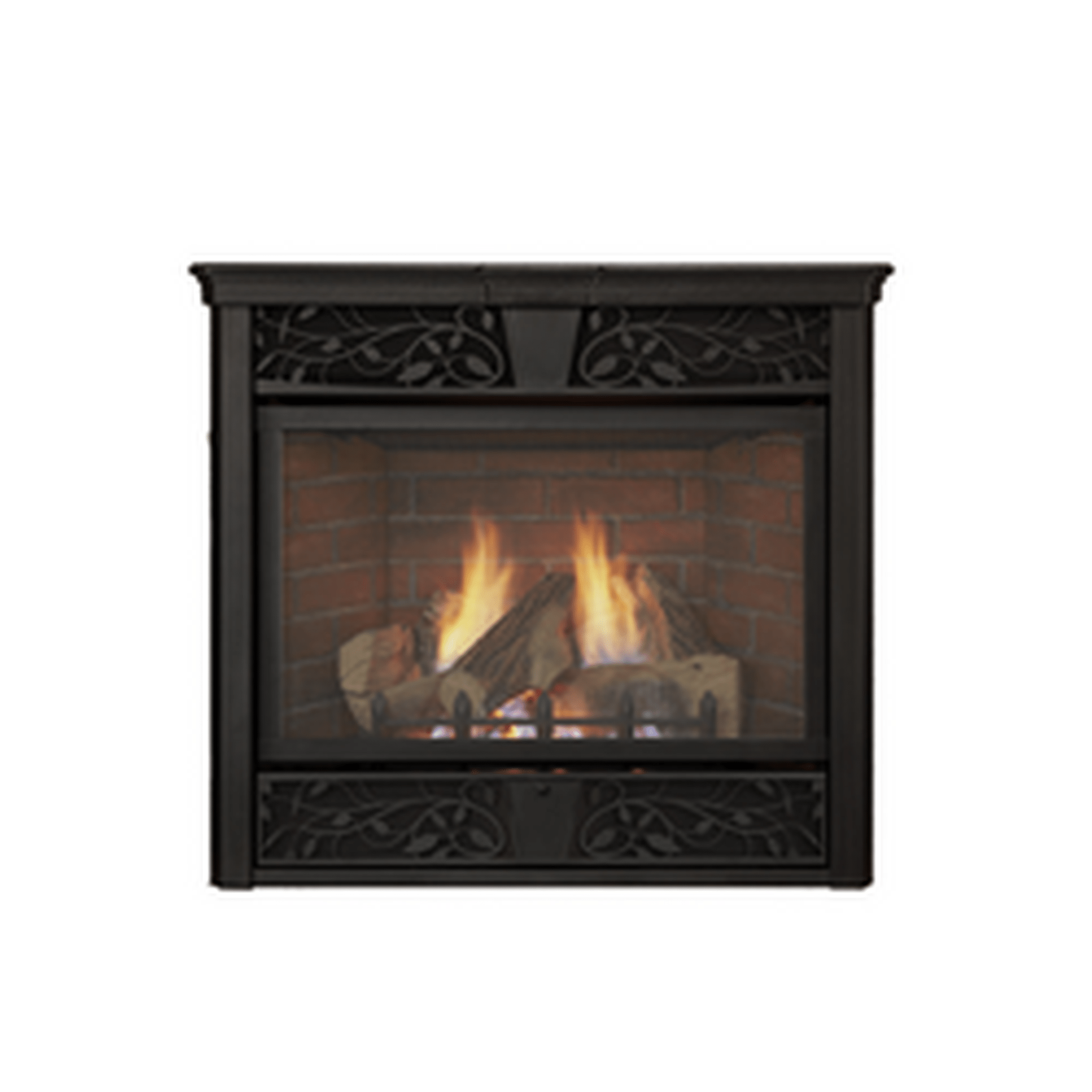 Monessen Symphony 32" Vent Free Traditional Natural Gas Fireplace With Millivolt Control System - by Monessen | Buy at Agent BBQ