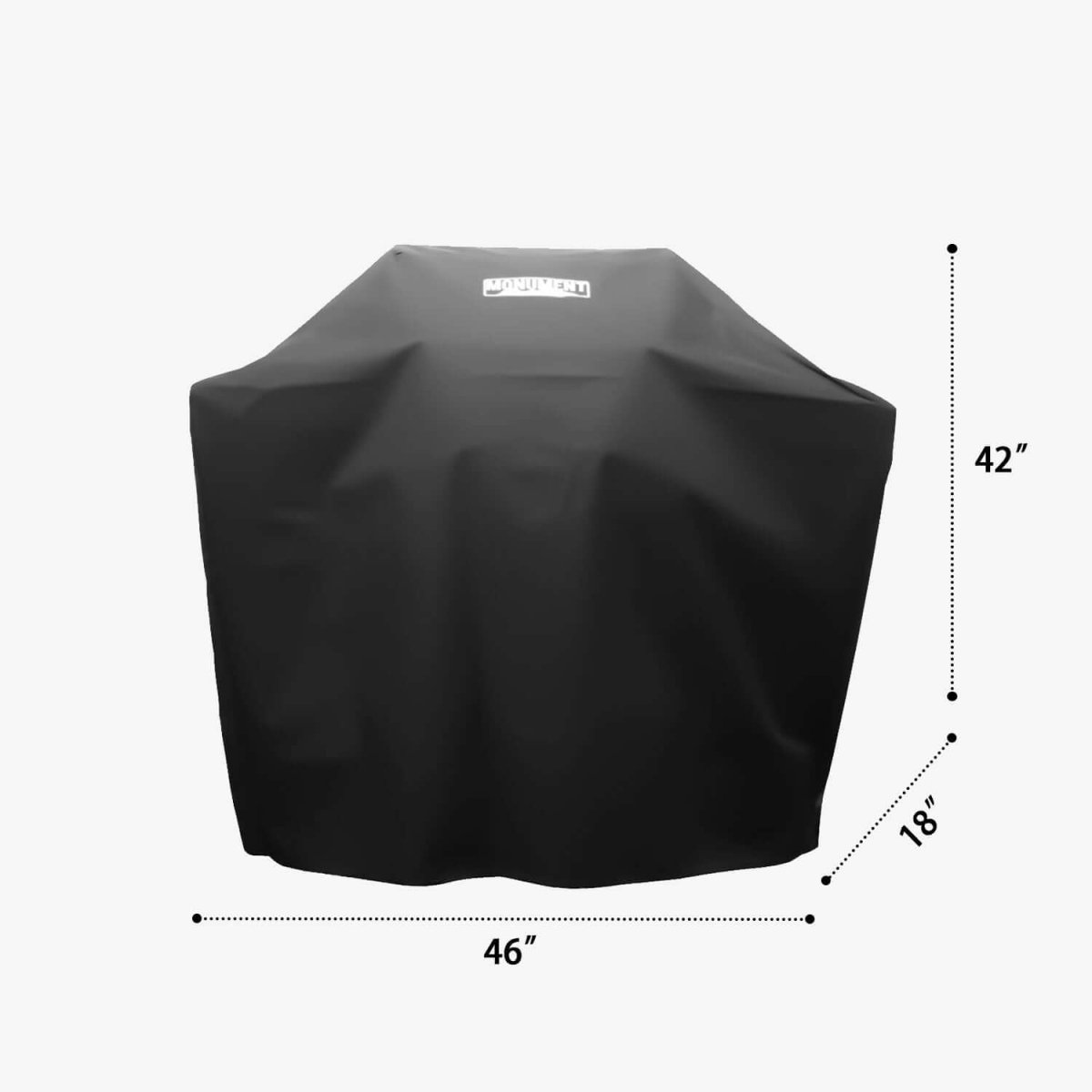 Monument Grills - 2 - Burner Grill Cover - 98472 - by Monument Grills | Buy at Agent BBQ