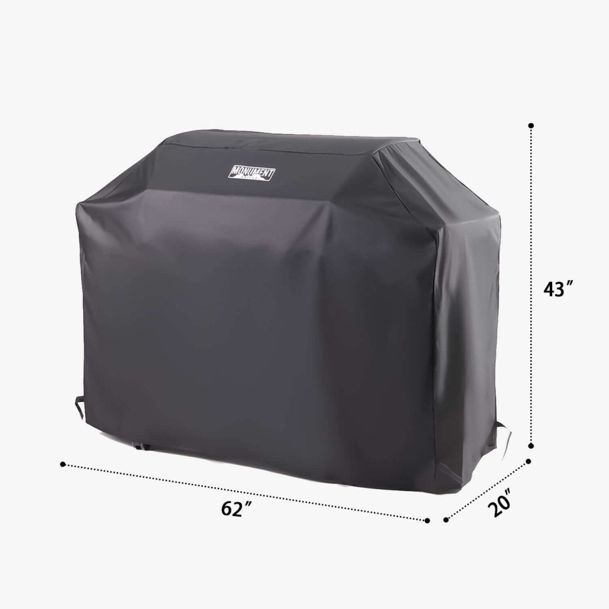 Monument Grills - 4 - Burner Grill Cover - by Monument Grills | Buy at Agent BBQ