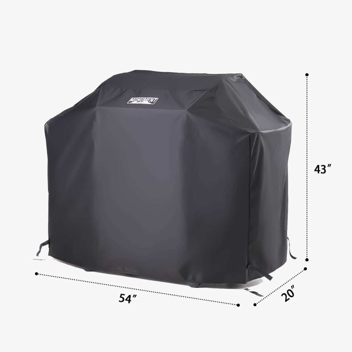 Monument Grills - 4 - Burner Grill Cover - by Monument Grills | Buy at Agent BBQ