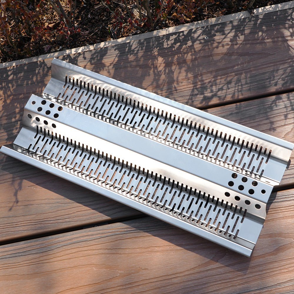 Monument Grills - Charcoal/Pellet Flame Tamer - by Monument Grills | Buy at Agent BBQ