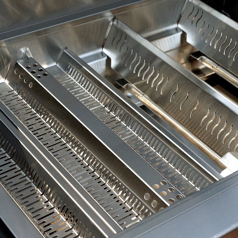 Monument Grills - Charcoal/Pellet Flame Tamer - by Monument Grills | Buy at Agent BBQ
