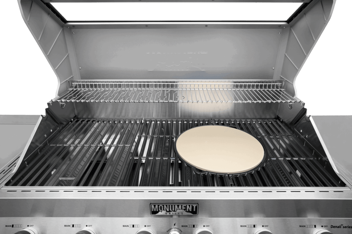 Monument Grills Cordierite Pizza Stone - A202 - by Monument Grills | Buy at Agent BBQ