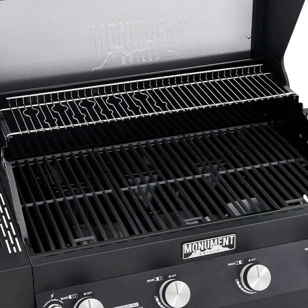 Monument Grills - Denali 425 - Black Smart Tech Propane Gas Grill - D425 - by Monument Grills | Buy at Agent BBQ