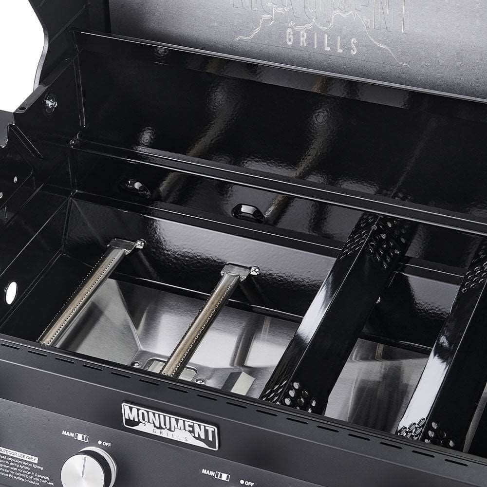 Monument Grills - Denali 425 - Black Smart Tech Propane Gas Grill - D425 - by Monument Grills | Buy at Agent BBQ