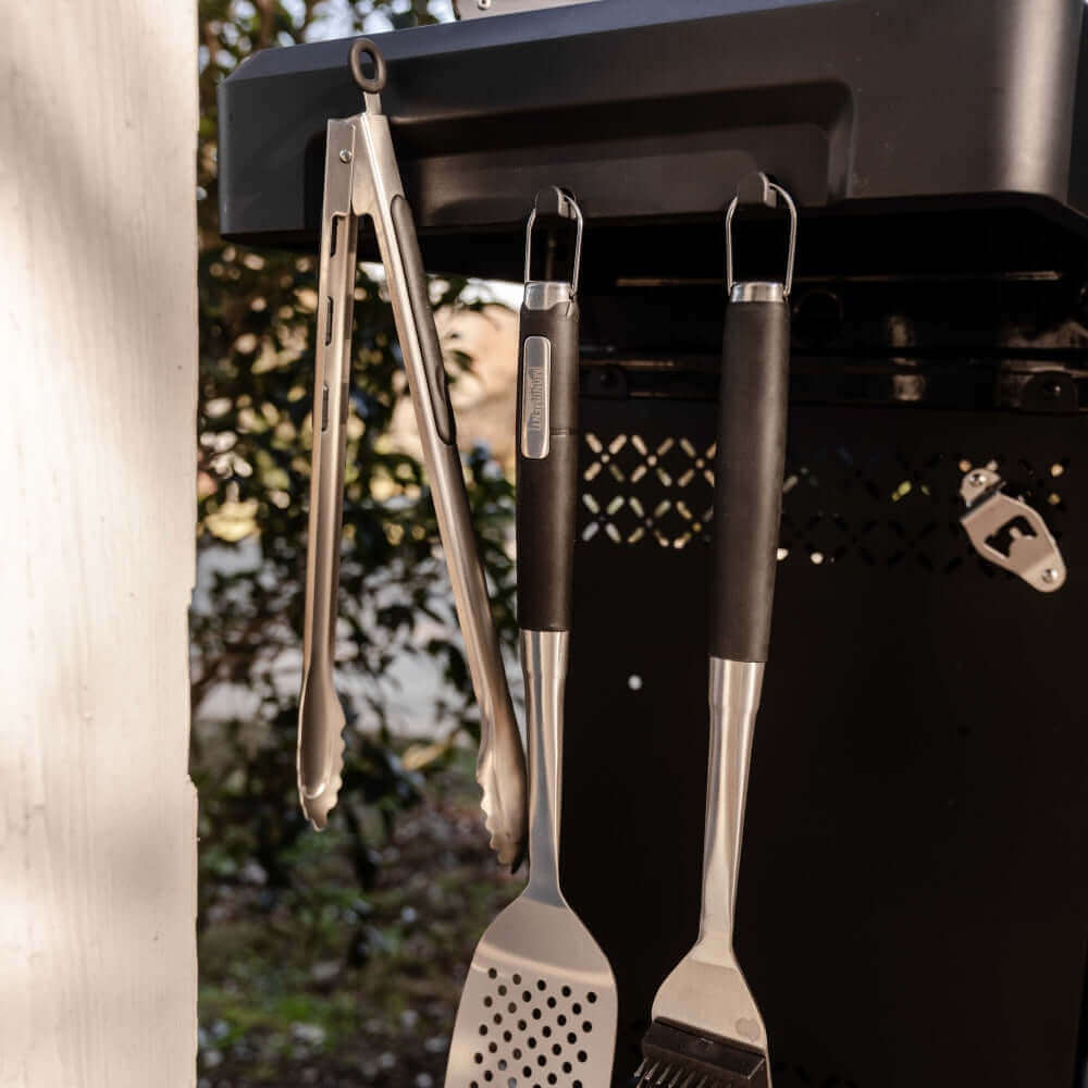 Monument Grills - Denali 425 - Black Smart Tech Propane Gas Grill - D425 - by Monument Grills | Buy at Agent BBQ
