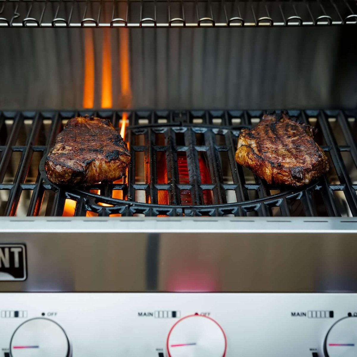 Monument Grills - Denali 605 Pro - Stainless Smart Propane Gas Grill - D605P - by Monument Grills | Buy at Agent BBQ
