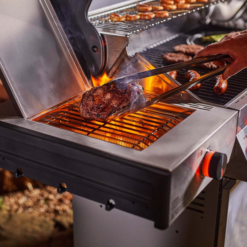 Monument Grills - Denali 605 Pro - Stainless Smart Propane Gas Grill - D605P - by Monument Grills | Buy at Agent BBQ