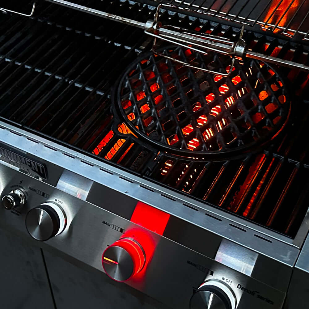 Monument Grills - Denali 605 Pro - Stainless Smart Propane Gas Grill - D605P - by Monument Grills | Buy at Agent BBQ