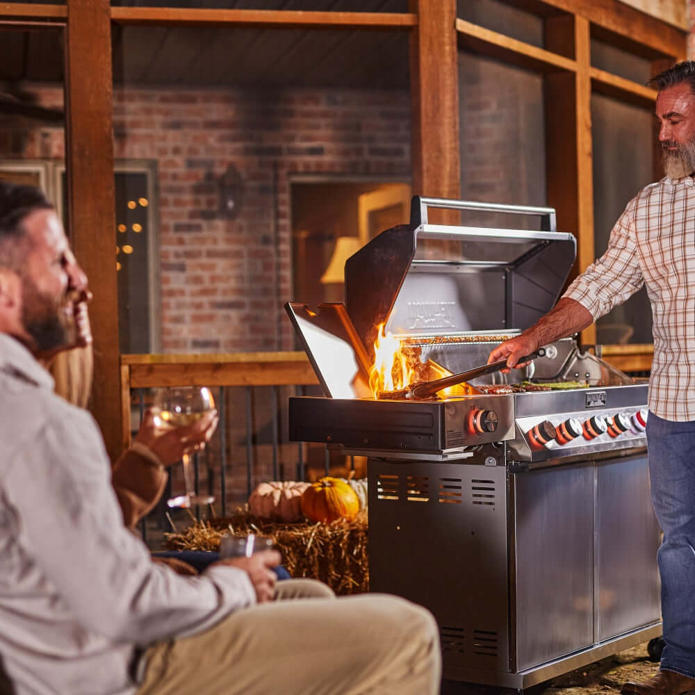 Monument Grills - Denali 605 Pro - Stainless Smart Propane Gas Grill - D605P - by Monument Grills | Buy at Agent BBQ