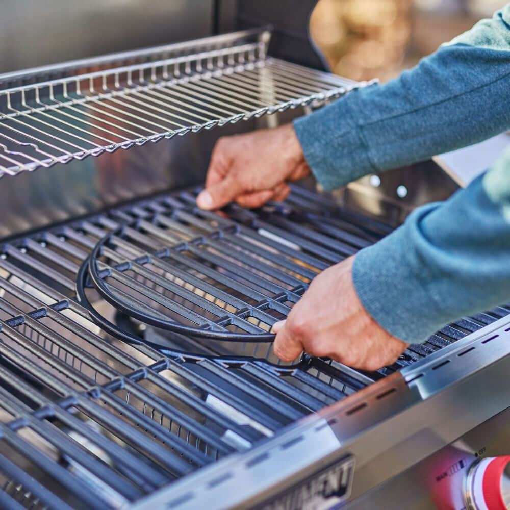 Monument Grills - Denali 605 Pro - Stainless Smart Propane Gas Grill - D605P - by Monument Grills | Buy at Agent BBQ
