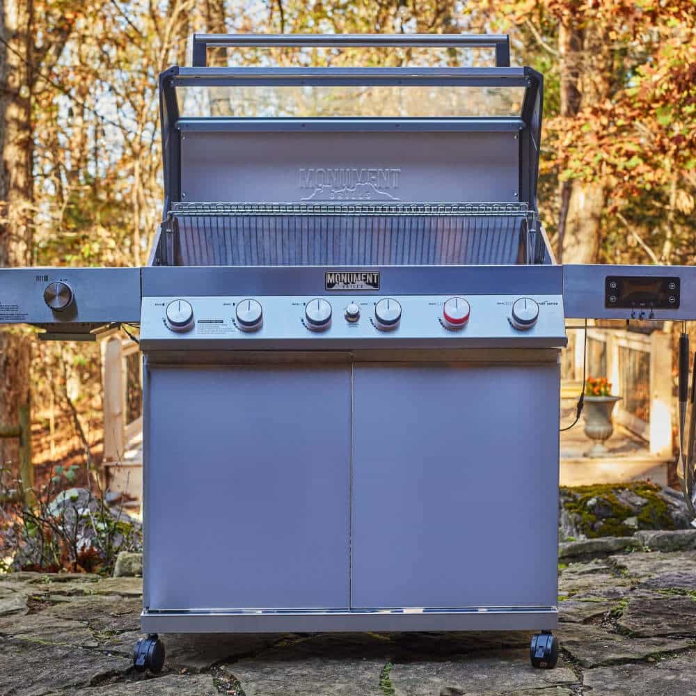 Monument Grills - Denali 605 Pro - Stainless Smart Propane Gas Grill - D605P - by Monument Grills | Buy at Agent BBQ