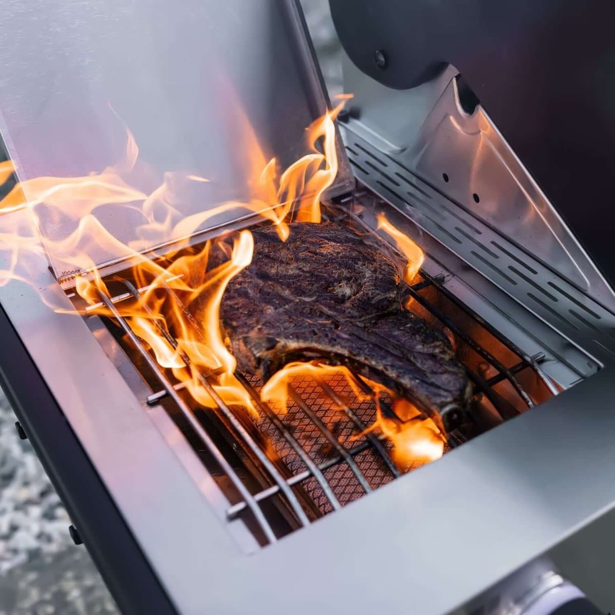 Monument Grills - Denali 605 Pro - Stainless Smart Propane Gas Grill - D605P - by Monument Grills | Buy at Agent BBQ