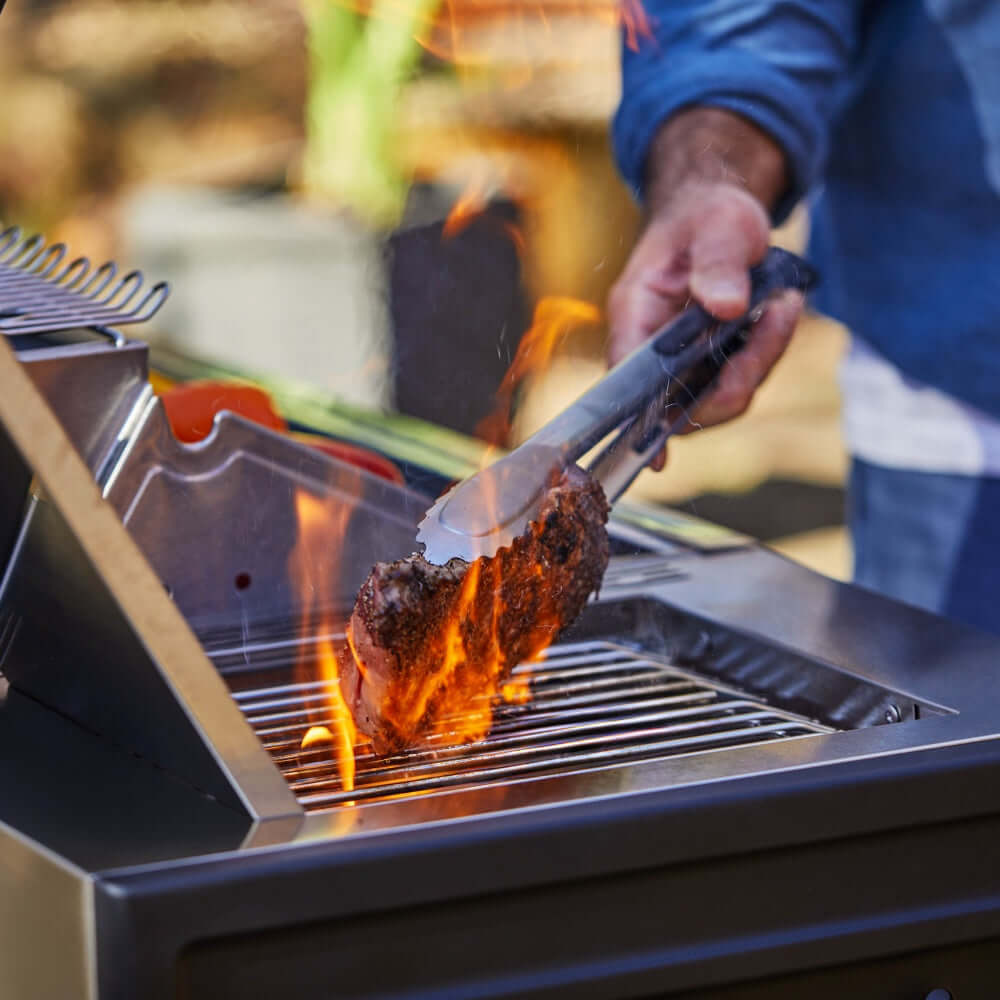 Monument Grills - Denali 605 Pro - Stainless Smart Propane Gas Grill - D605P - by Monument Grills | Buy at Agent BBQ