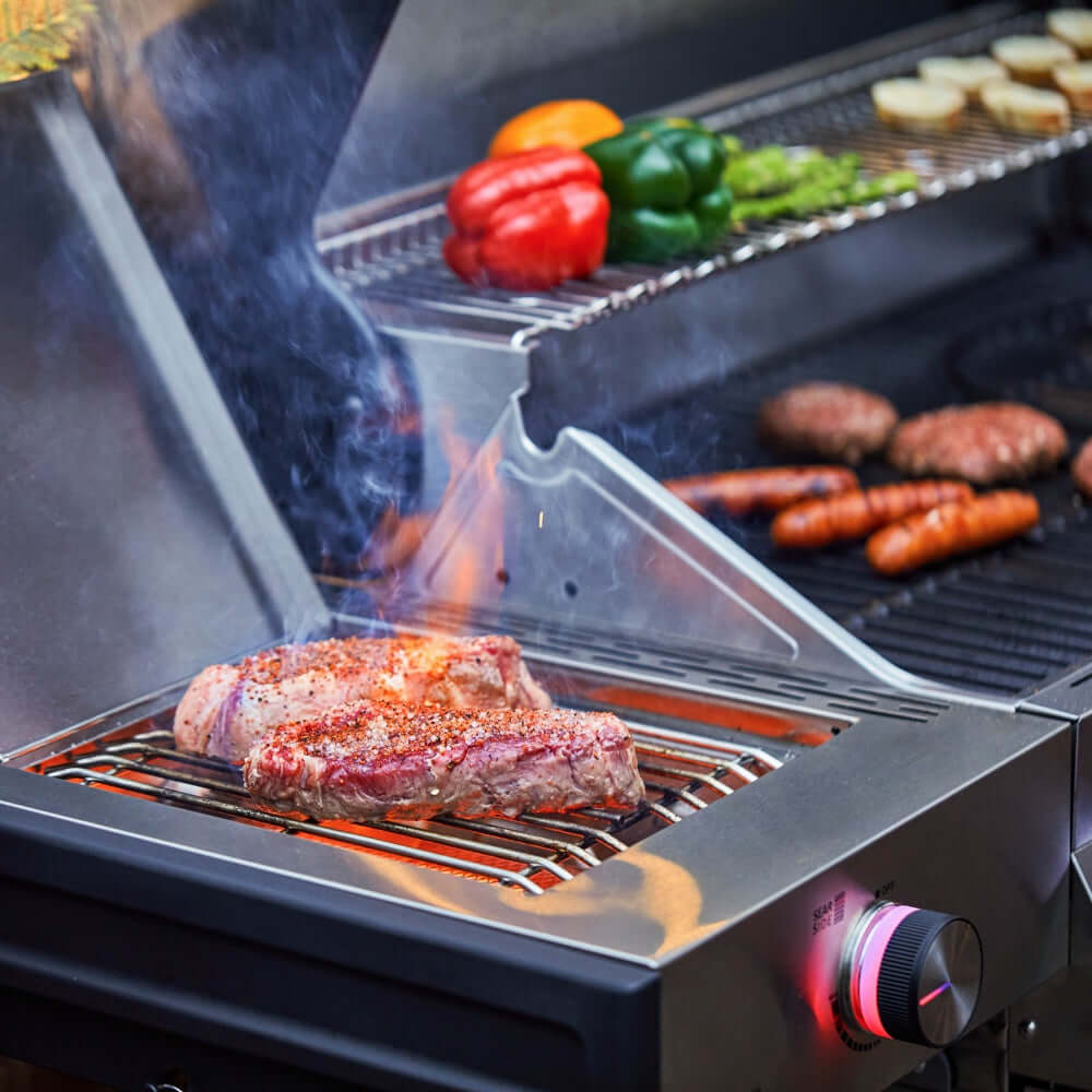 Monument Grills - Denali 605 Pro - Stainless Smart Propane Gas Grill - D605P - by Monument Grills | Buy at Agent BBQ