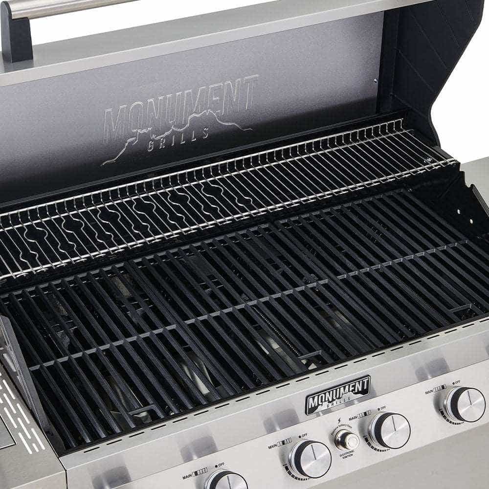 Monument Grills - Denali 605 - Stainless Smart Tech Natural/Propane Gas Grill - D605 - by Monument Grills | Buy at Agent BBQ