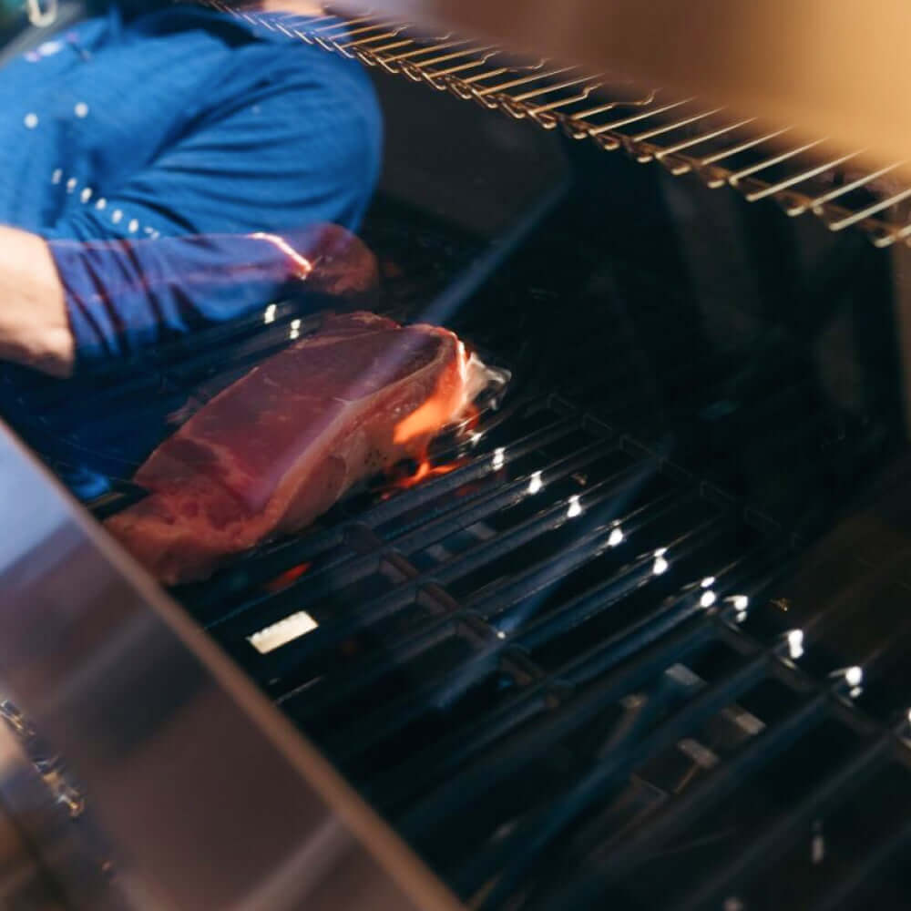 Monument Grills - Denali 605 - Stainless Smart Tech Natural/Propane Gas Grill - D605 - by Monument Grills | Buy at Agent BBQ