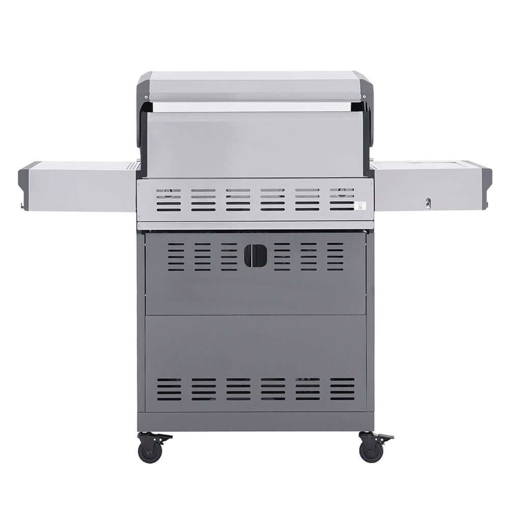 Monument Grills - Eminence 405 - Chic Clearview® Smart Stainless Gas Grill - E405 - by Monument Grills | Buy at Agent BBQ