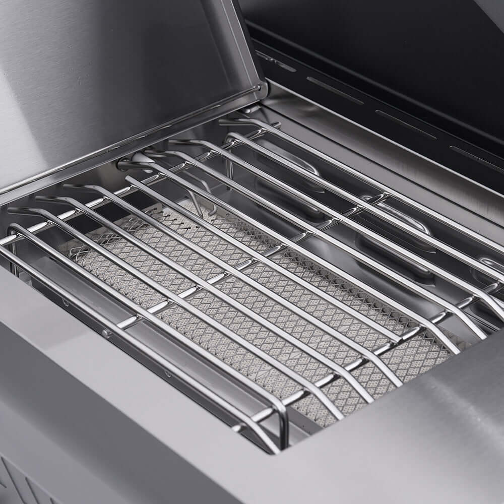 Monument Grills - Eminence 405 - Chic Clearview® Smart Stainless Gas Grill - E405 - by Monument Grills | Buy at Agent BBQ