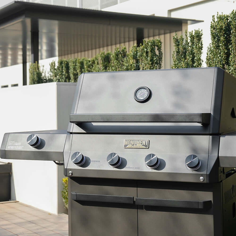 Monument Grills - Eminence 425 - Iconic Fortified Propane Gas Grill - E425 - by Monument Grills | Buy at Agent BBQ