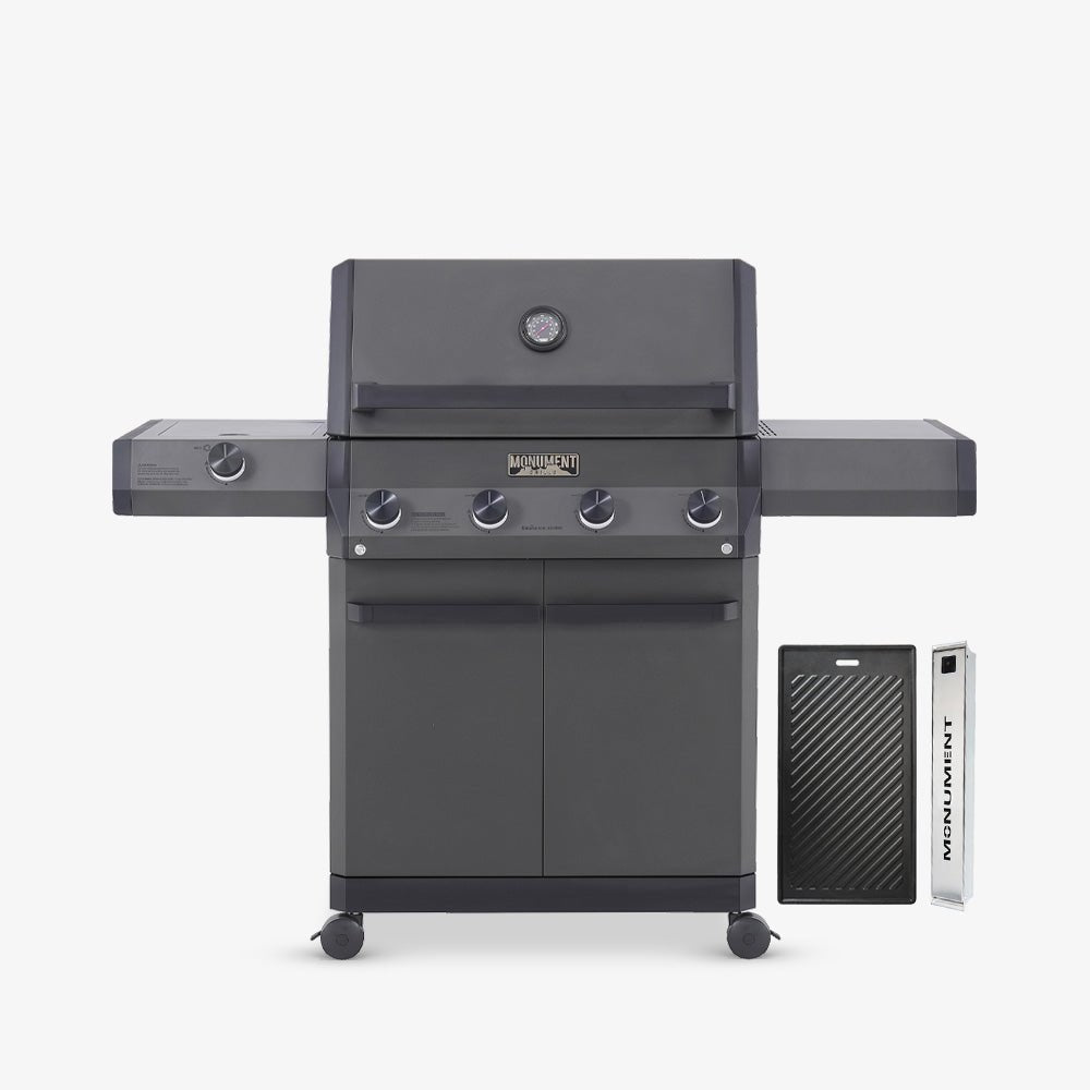Monument Grills - Eminence 425 - Iconic Fortified Propane Gas Grill - E425 - by Monument Grills | Buy at Agent BBQ