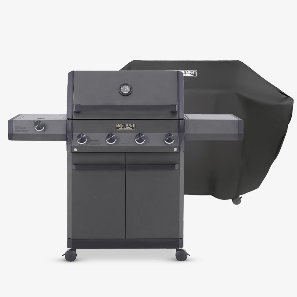 Monument Grills - Eminence 425 - Iconic Fortified Propane Gas Grill - E425 - by Monument Grills | Buy at Agent BBQ