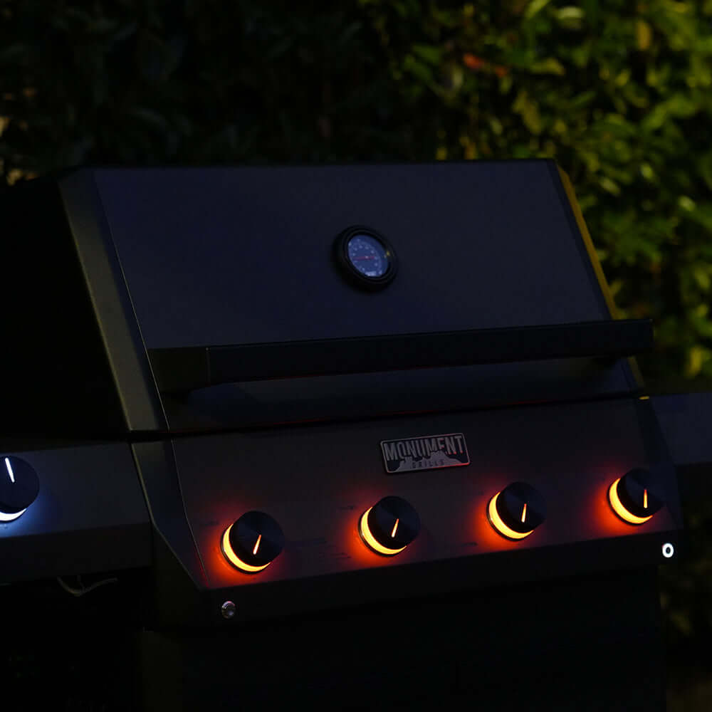 Monument Grills - Eminence 425 - Iconic Fortified Propane Gas Grill - E425 - by Monument Grills | Buy at Agent BBQ