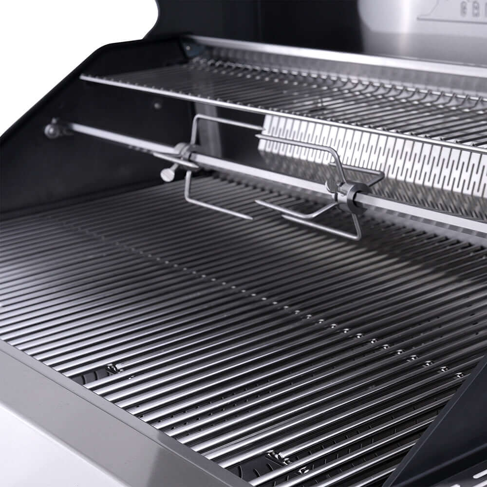 Monument Grills - Eminence 605 | Master Power Stainless Natural/Propane Gas Grill - E605 - by Monument Grills | Buy at Agent BBQ