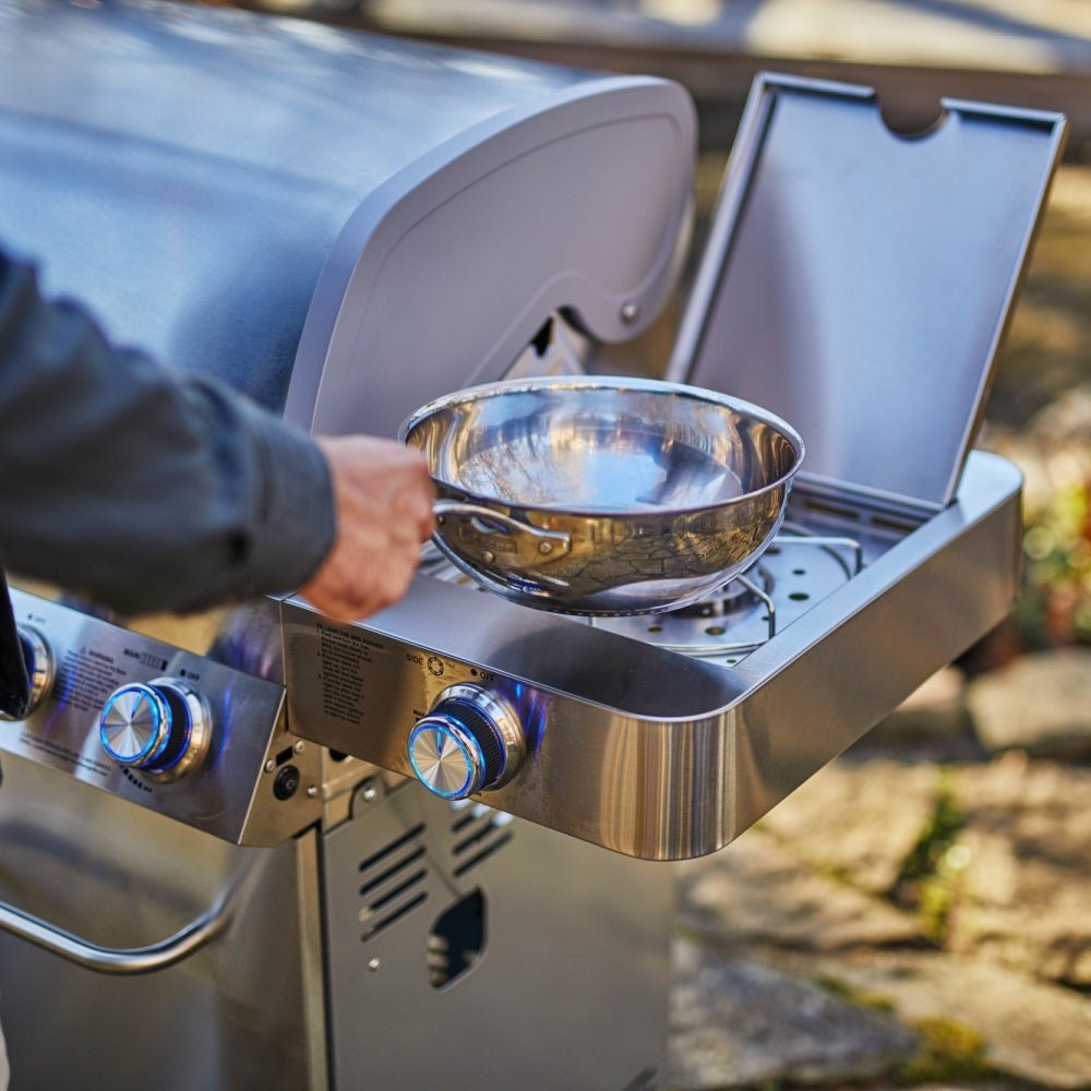 Monument Grills - Full Stainless Propane Gas Grill - 77352 - by Monument Grills | Buy at Agent BBQ