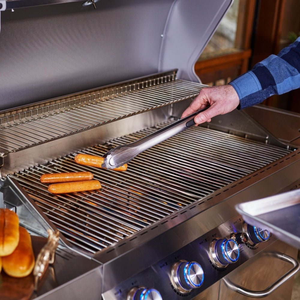 Monument Grills - Full Stainless Propane Gas Grill - 77352 - by Monument Grills | Buy at Agent BBQ