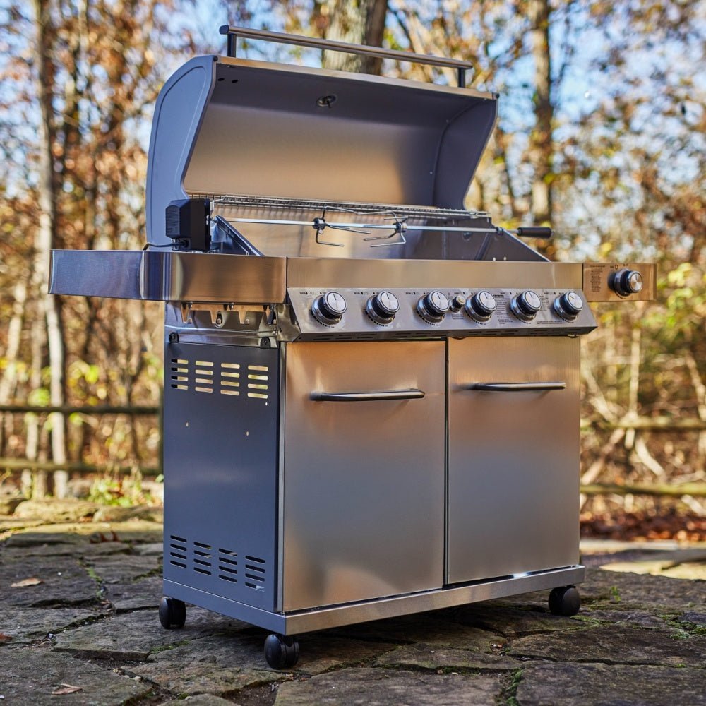 Monument Grills - Full Stainless Propane Gas Grill - 77352 - by Monument Grills | Buy at Agent BBQ