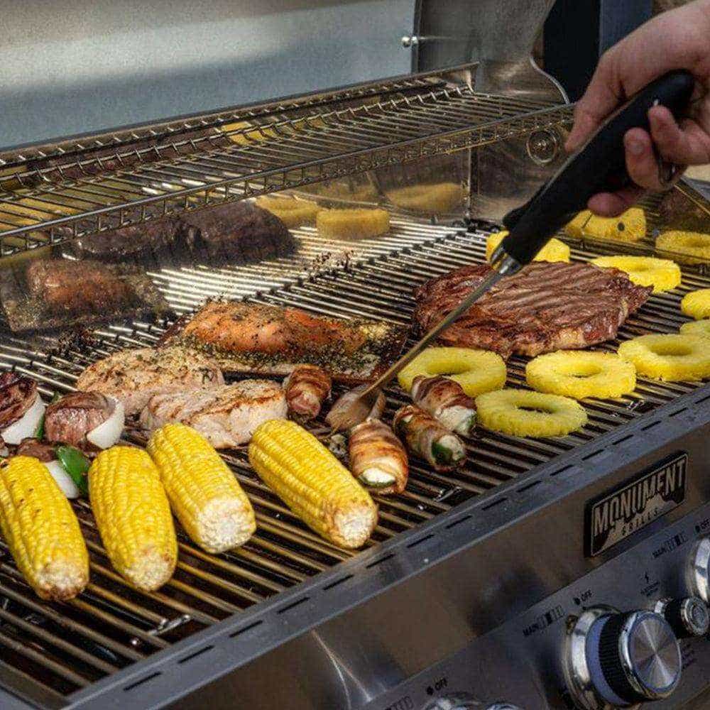 Monument Grills - Full Stainless Propane Gas Grill - 77352 - by Monument Grills | Buy at Agent BBQ