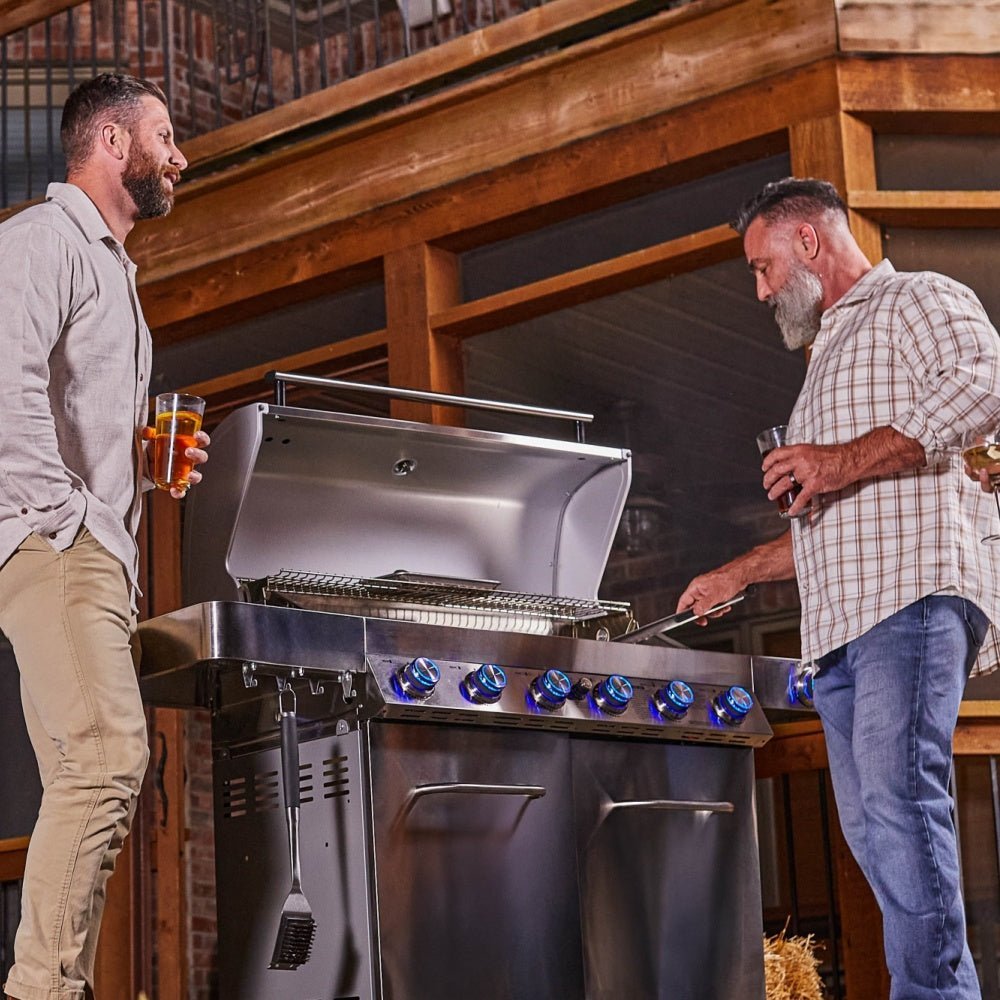 Monument Grills - Full Stainless Propane Gas Grill - 77352 - by Monument Grills | Buy at Agent BBQ