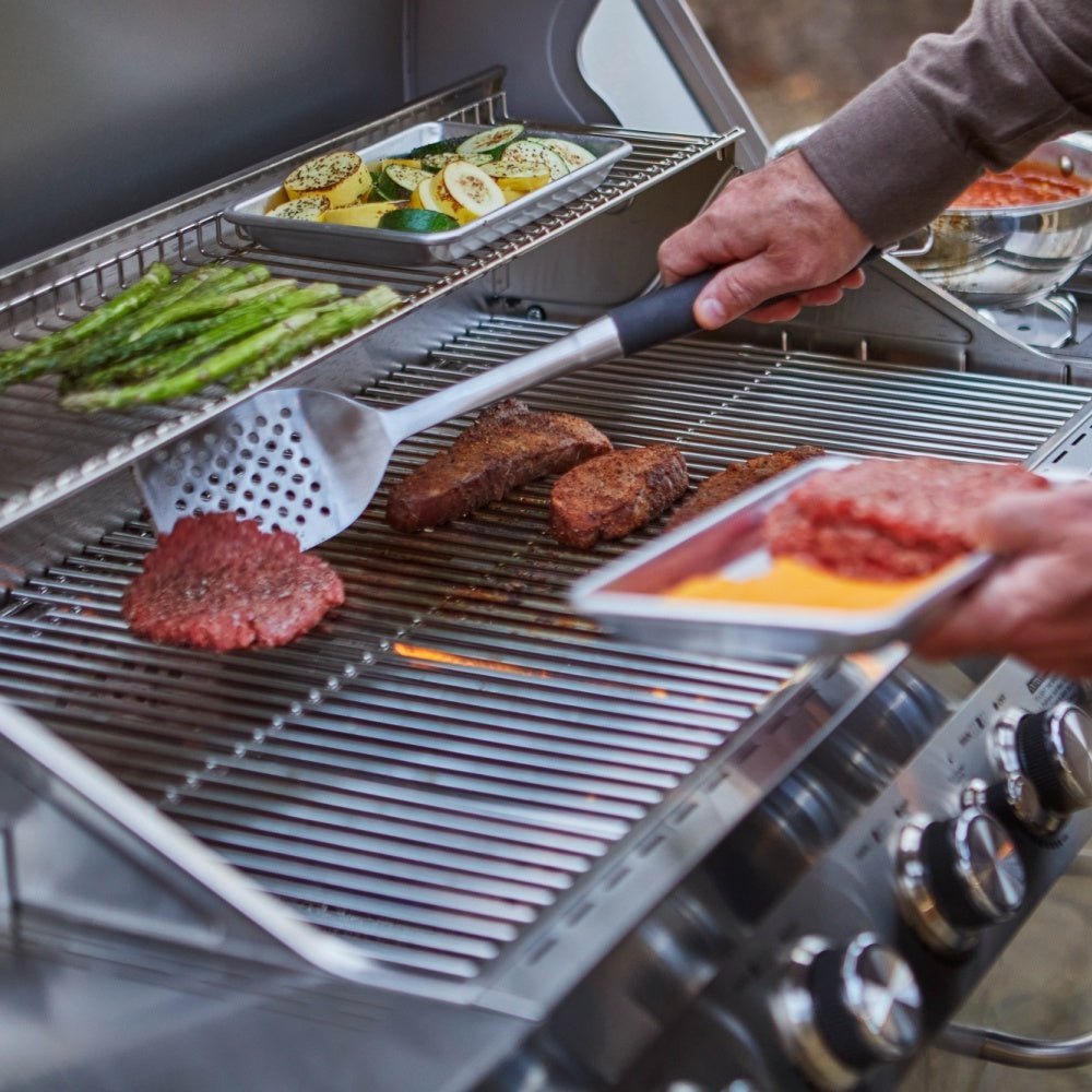 Monument Grills - Full Stainless Propane Gas Grill - 77352 - by Monument Grills | Buy at Agent BBQ