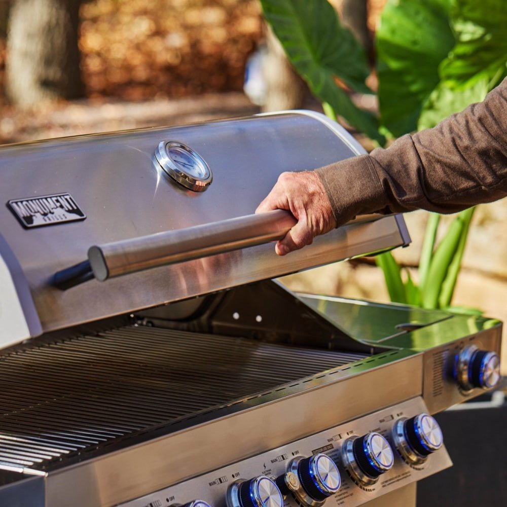 Monument Grills - Full Stainless Propane Gas Grill - 77352 - by Monument Grills | Buy at Agent BBQ