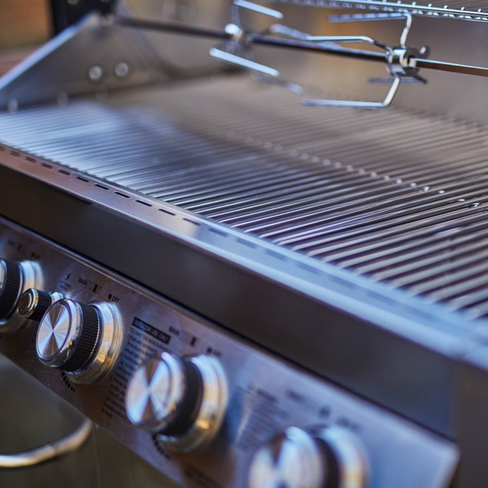 Monument Grills - Full Stainless Propane Gas Grill - 77352 - by Monument Grills | Buy at Agent BBQ