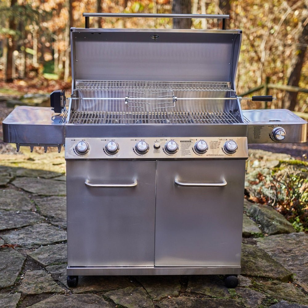 Monument Grills - Full Stainless Propane Gas Grill - 77352 - by Monument Grills | Buy at Agent BBQ