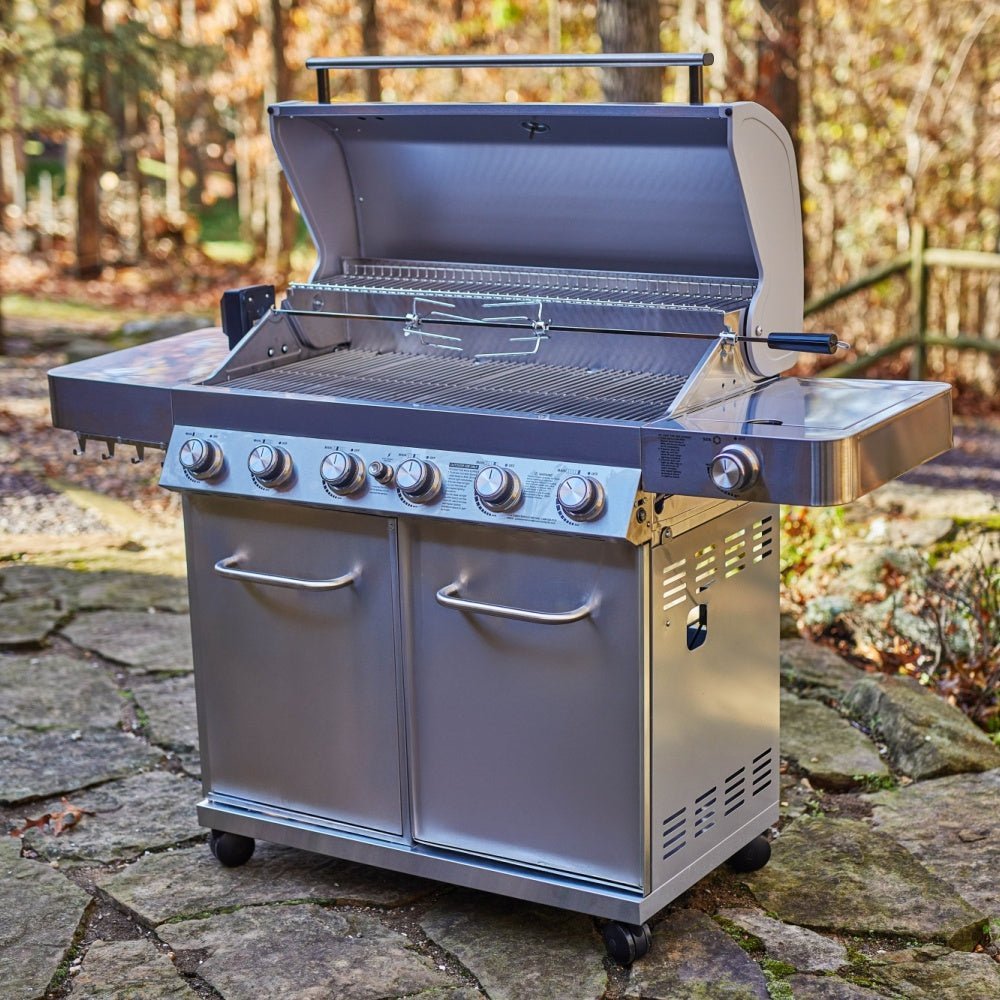 Monument Grills - Full Stainless Propane Gas Grill - 77352 - by Monument Grills | Buy at Agent BBQ