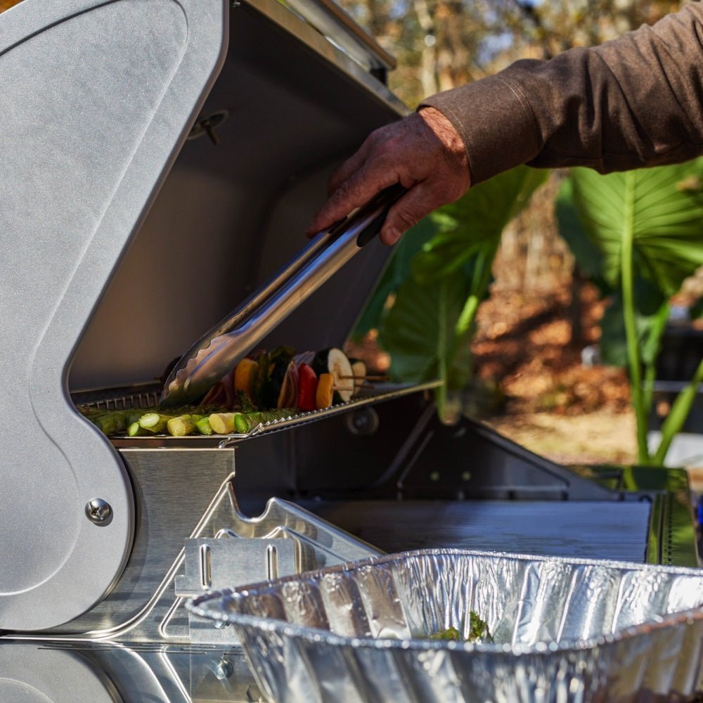 Monument Grills - Full Stainless Propane Gas Grill - 77352 - by Monument Grills | Buy at Agent BBQ
