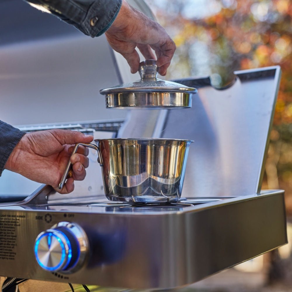 Monument Grills - Full Stainless Propane Gas Grill - 77352 - by Monument Grills | Buy at Agent BBQ