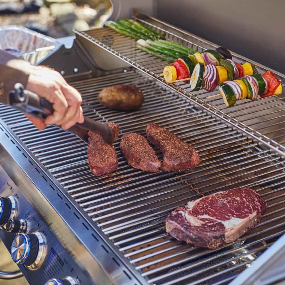Monument Grills - Full Stainless Propane Gas Grill - 77352 - by Monument Grills | Buy at Agent BBQ